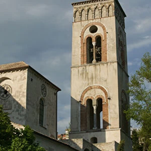 Europe, Italy, Campania (Amalfi Coast) Ravello: 11th century Duomo / Cathedral
