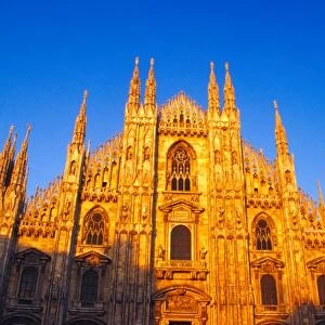 Europe, Italy, Milan, Cathedral of Milan