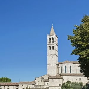Europe, Italy, Umbria, Assisi, Basislica di San Francesco