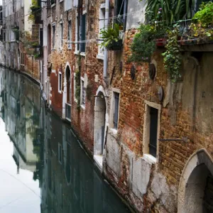 Europe Italy Venice Canal 4