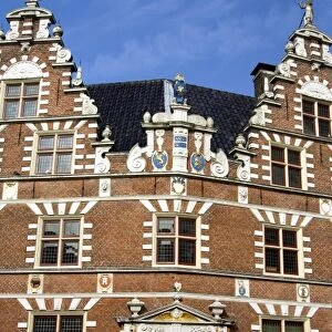 Europe, The Netherlands (aka Holland), West Friesland, Hoorn. Old court house