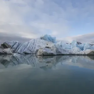 Europe, Norway, Svalbard. Drifting ice from Monaco Glacier Europe, Norway, Svalbard. Drifting ice from Monaco Glacier