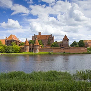 Europe, Poland, Malbork. Medieval Malbork Castle