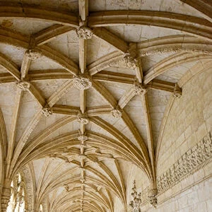 Europe, Portugal, Belem. Granada Monasterio De San Jeronimo. A UNESCO World Heritage Site