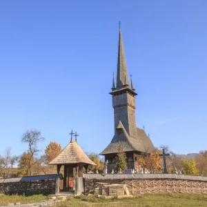 Rogoz Wooden Church Print 1663 AD Rogoz Wooden Church Print 1663 AD