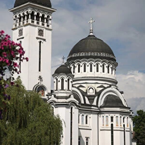 Europe. Romania. Sighisoara. St Treime Orthodox Cathedral