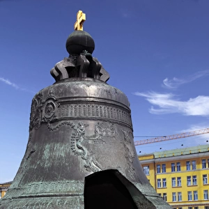 Europe; Russia; Moscow; The Czar Bell at the Kremlin in Moscow
