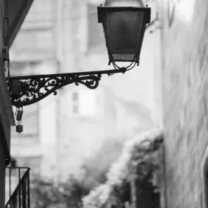 Europe, Spain, Mallorca. Street lamps, Palma Europe, Spain, Mallorca. Street lamps, Palma