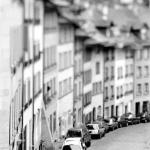 Europe, Switzerland, Bern. Old City buildings Europe, Switzerland, Bern. Old City buildings