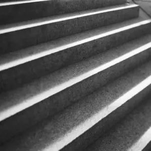 Europe, Switzerland, Zurich. Staircase Europe, Switzerland, Zurich. Staircase