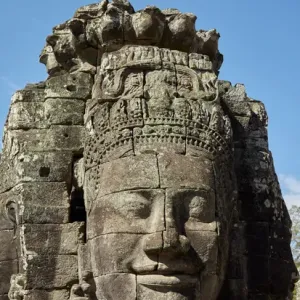 Angkor Thom Bayon Temple Print