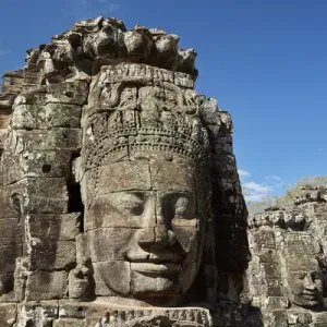 Angkor Thom Bayon Temple Avalokiteshvara Print