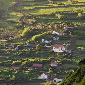 Faja dos Cubres. Sao Jorge Island in the Azores, an autonomous region of Portugal