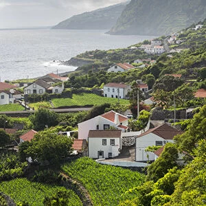 Faja dos Vimes. Sao Jorge Island in the Azores, an autonomous region of Portugal