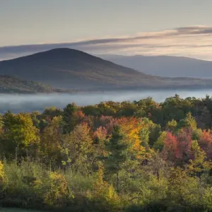 Fall colors in the White Mountains, New Hampshire Fall colors in the White Mountains, New Hampshire