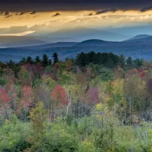 Fall colors in the White Mountains, New Hampshire Fall colors in the White Mountains, New Hampshire