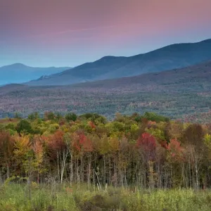 Fall colors in the White Mountains, New Hampshire Fall colors in the White Mountains, New Hampshire
