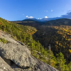 Fall foliage on Mount Madision in New Hampshires White Mountain National Forest Fall foliage on Mount Madision in New Hampshires White Mountain National Forest