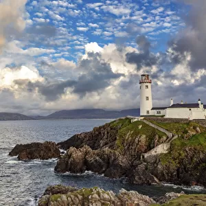 Fanad Head Lighthouse in County Donegal, Ireland