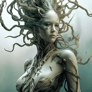 Fantasy of Medusa. &copy;Jim Zuckerman / Jaynes Gallery / DanitaDelimont.com