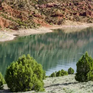 Flaming Gorge National Recreation Area, Utah, USA