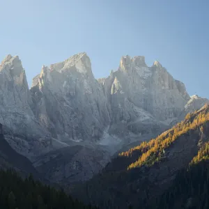 Focobon Mountain Range Print, Pale di San Martino Dolomites