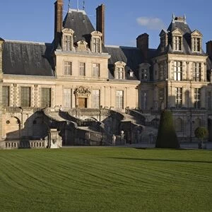 Fontainebleau Chateau, Seine et Marne (77), Ile de France, France