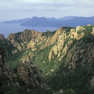 France, Corsica, Piana / Porto, Le Calanche Natural Area