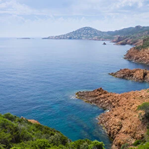 France, The Cote daAzur, also called the French Riviera, is the Mediterranean coastline