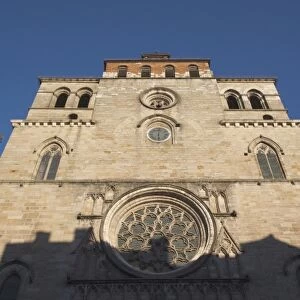 France, Midi-Pyrenees Region, Lot Department, Cahors, Cathedrale St-Etienne cathedral