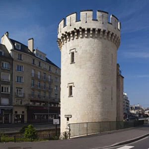 France, Normandy Region, Calvados Department, Caen, Tour Leroy tower