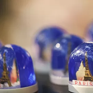 France, Paris. Tourist souvenir details