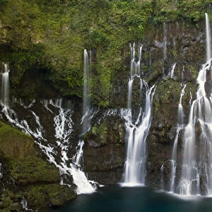 France, Reunion Island, South Reunion, Cascade de la Grand Ravine waterfall