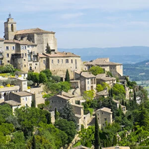 France, Southern France, Provence, Luberon, Gordes, Vaucluse Plateau