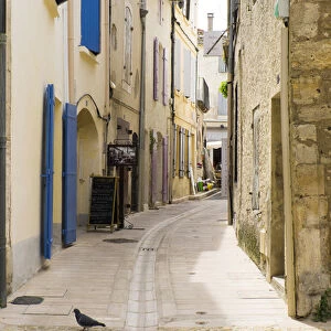 France, Southern France, St. Remy. Narrow street scenes