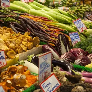 Pike Place Market Vegetable Print Pike Place Market Vegetable Print
