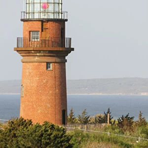 Gay Head Lighthouse, Aquinnah, Marthas Vineyard, Massachusetts, United States