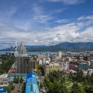 Georgia, Batumi. City skyline