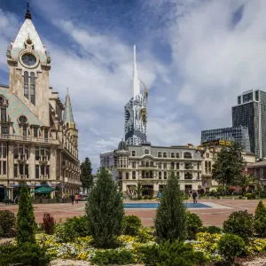 Georgia, Batumi. Europe Square