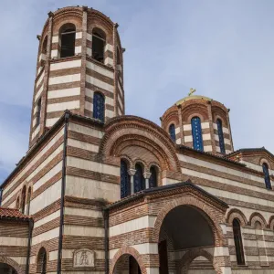 Georgia, Batumi. St. Nicholas Church exterior