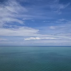 Georgia, Batumi. View of the Black Sea