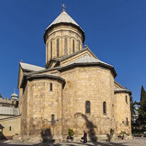 Georgia, Tbilisi. Old Town, Cathedral exterior