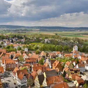 Noerdlingen Germany Print Noerdlingen Germany Print