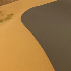Gobi Desert Sand Dunes Print Gobi Desert Sand Dunes Print