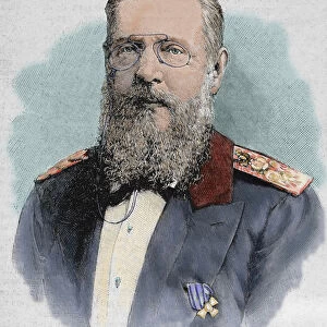 Grand Duke Constantine Nikolaevich of Russia (1827-1892). Second son of Tsar Nicholas I of Russia