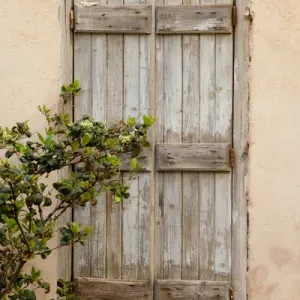 Greece, Crete, Chania, Doorway Greece, Crete, Chania, Doorway