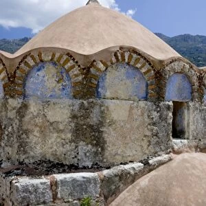 Greece, Crete, Episkopi. Byzantine Church of Agios Georgios (Saint George) was built c