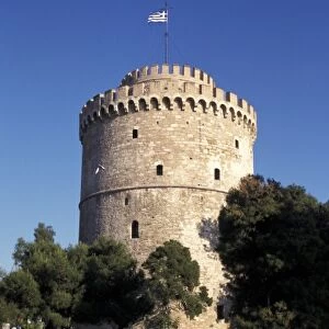 Greece, Thessaloniki. The White Tower