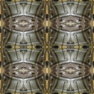 Green, yellow and brown abstract Green, yellow and brown abstract