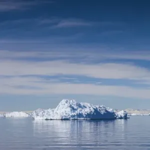 Greenland, Disko Bay, Oqaatsut, floating ice Greenland, Disko Bay, Oqaatsut, floating ice